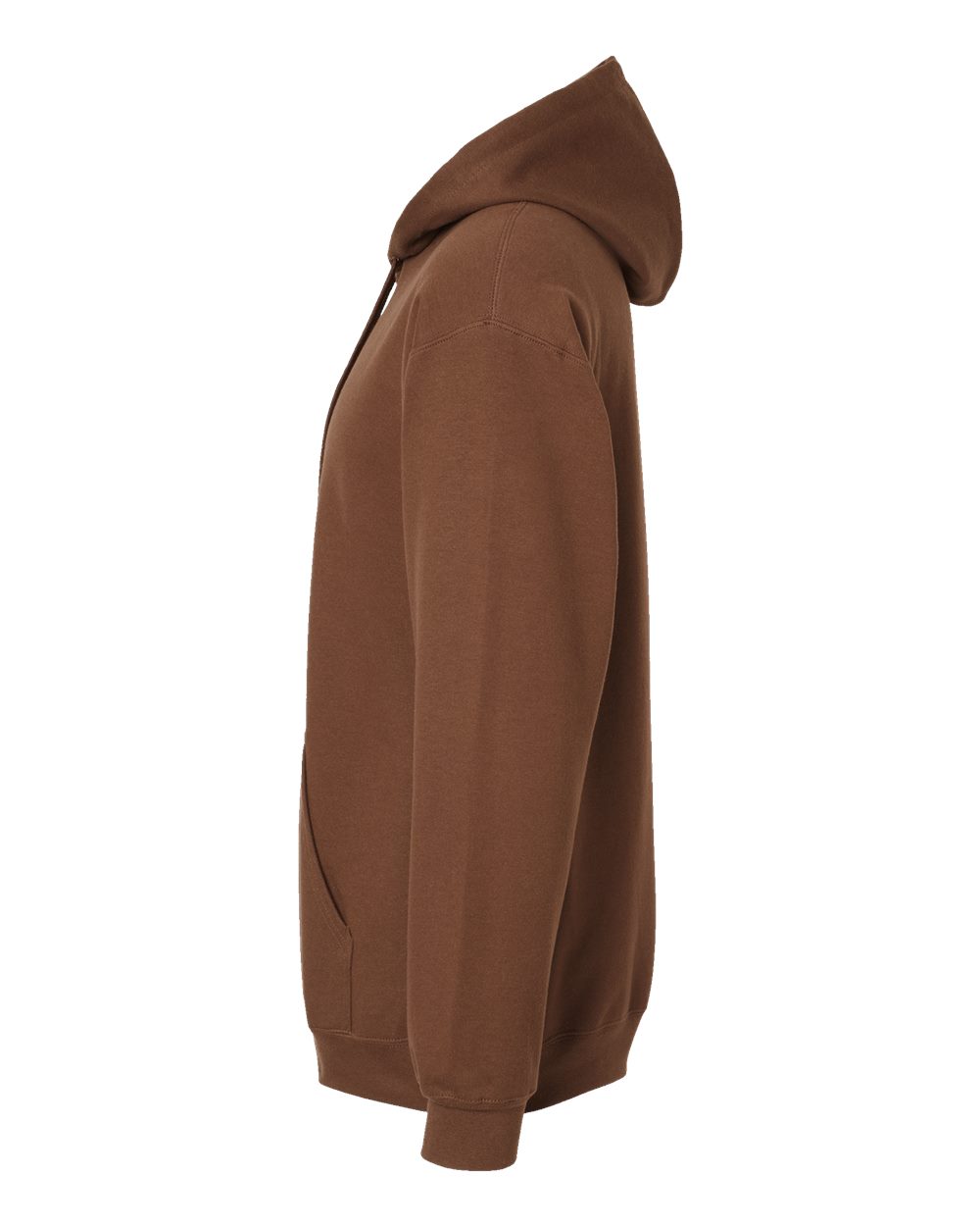 Gildan Unisex Softstyle® Midweight Hooded Sweatshirt - SF500 Cocoa