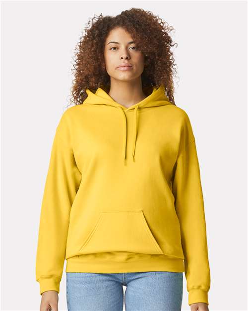 Gildan Unisex Softstyle® Midweight Hooded Sweatshirt - SF500 Daisy