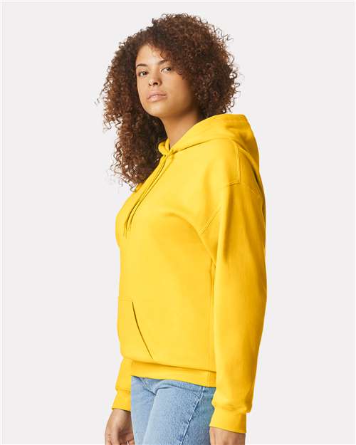 Gildan Unisex Softstyle® Midweight Hooded Sweatshirt - SF500 Daisy