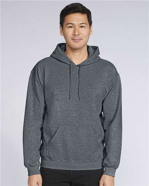Gildan Unisex Softstyle® Midweight Hooded Sweatshirt - SF500 Dark Heather
