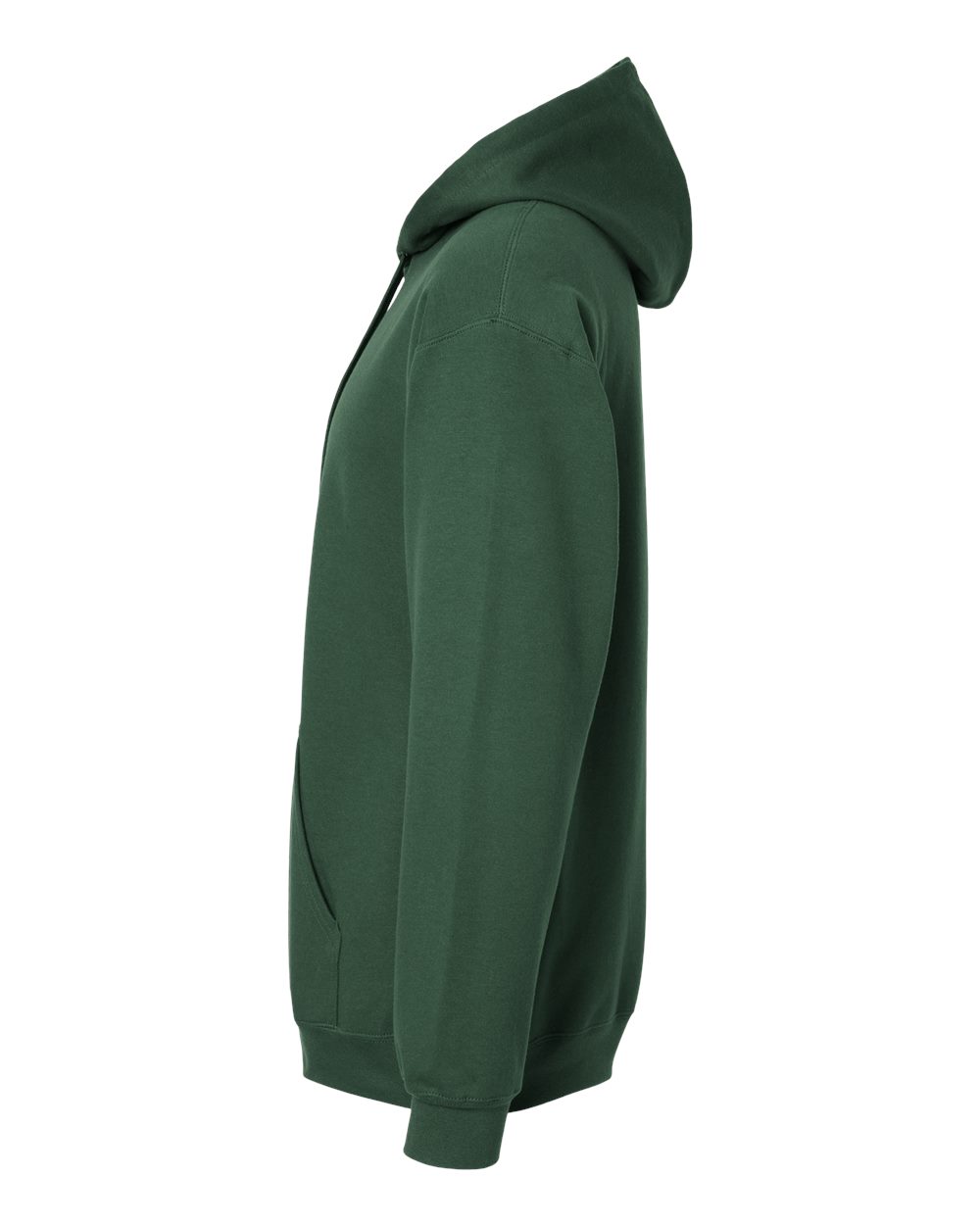 Gildan Unisex Softstyle® Midweight Hooded Sweatshirt - SF500 Forest Green