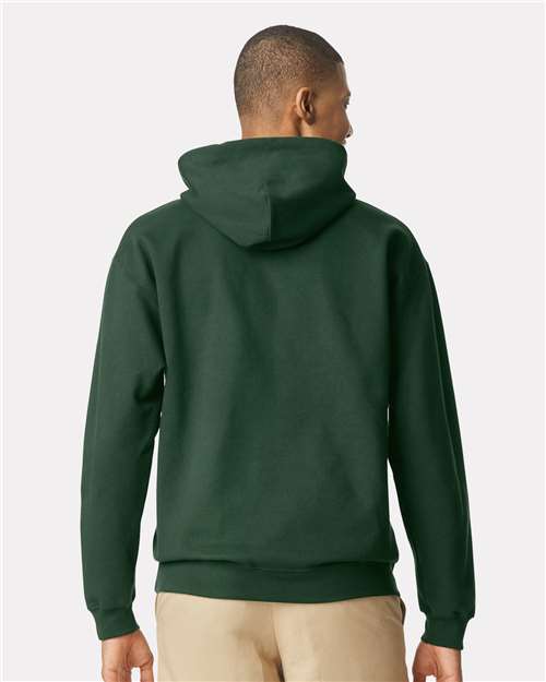 Gildan Unisex Softstyle® Midweight Hooded Sweatshirt - SF500 Forest Green