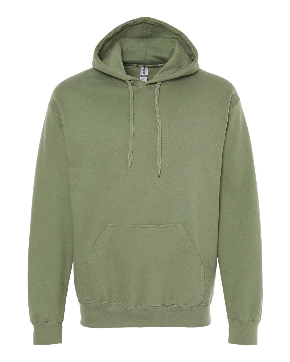 Gildan Unisex Softstyle® Midweight Hooded Sweatshirt - SF500 Military Green