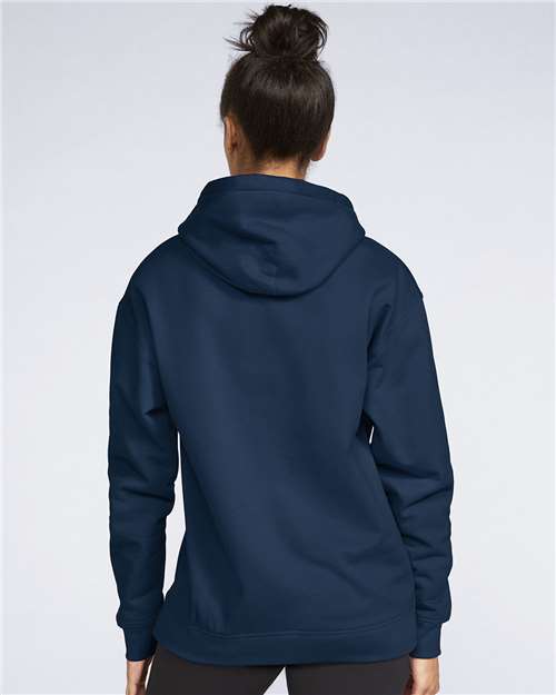 Gildan Unisex Softstyle® Midweight Hooded Sweatshirt - SF500 Navy