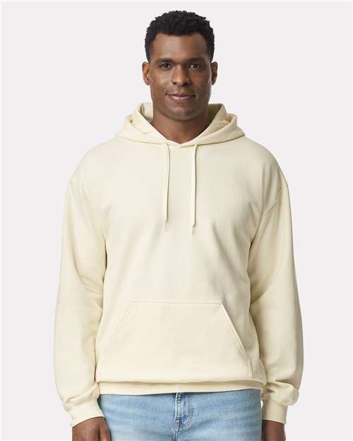 Gildan Unisex Softstyle® Midweight Hooded Sweatshirt - SF500 Off White