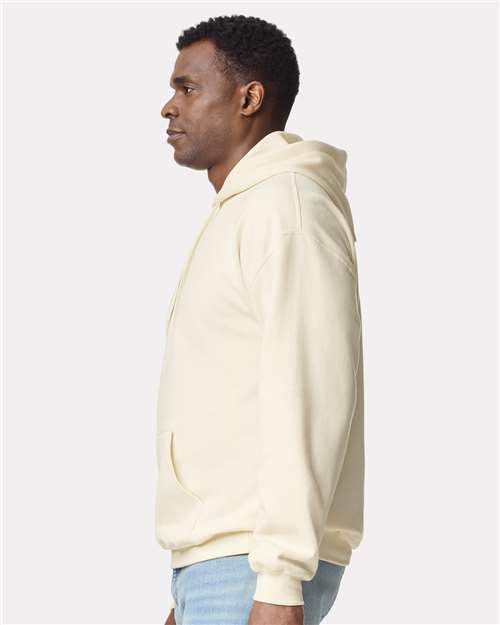 Gildan Unisex Softstyle® Midweight Hooded Sweatshirt - SF500 Off White