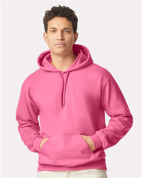 Gildan Unisex Softstyle® Midweight Hooded Sweatshirt - SF500 Pink Lemonade