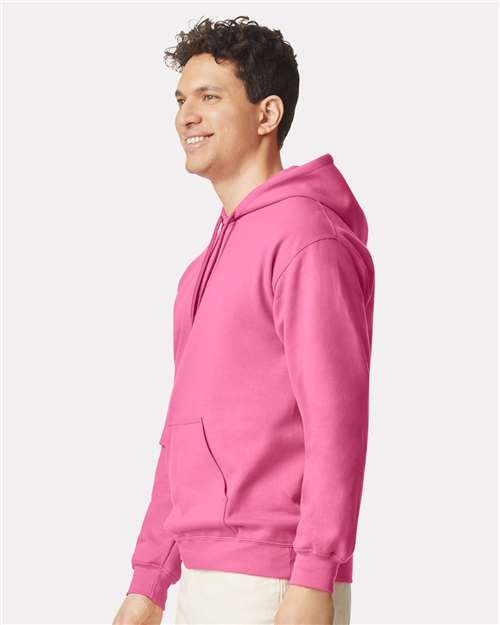 Gildan Unisex Softstyle® Midweight Hooded Sweatshirt - SF500 Pink Lemonade