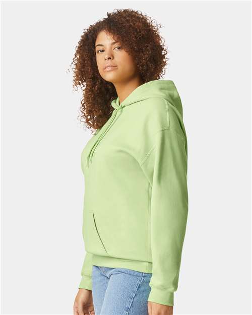 Gildan Unisex Softstyle® Midweight Hooded Sweatshirt - SF500 Pistachio