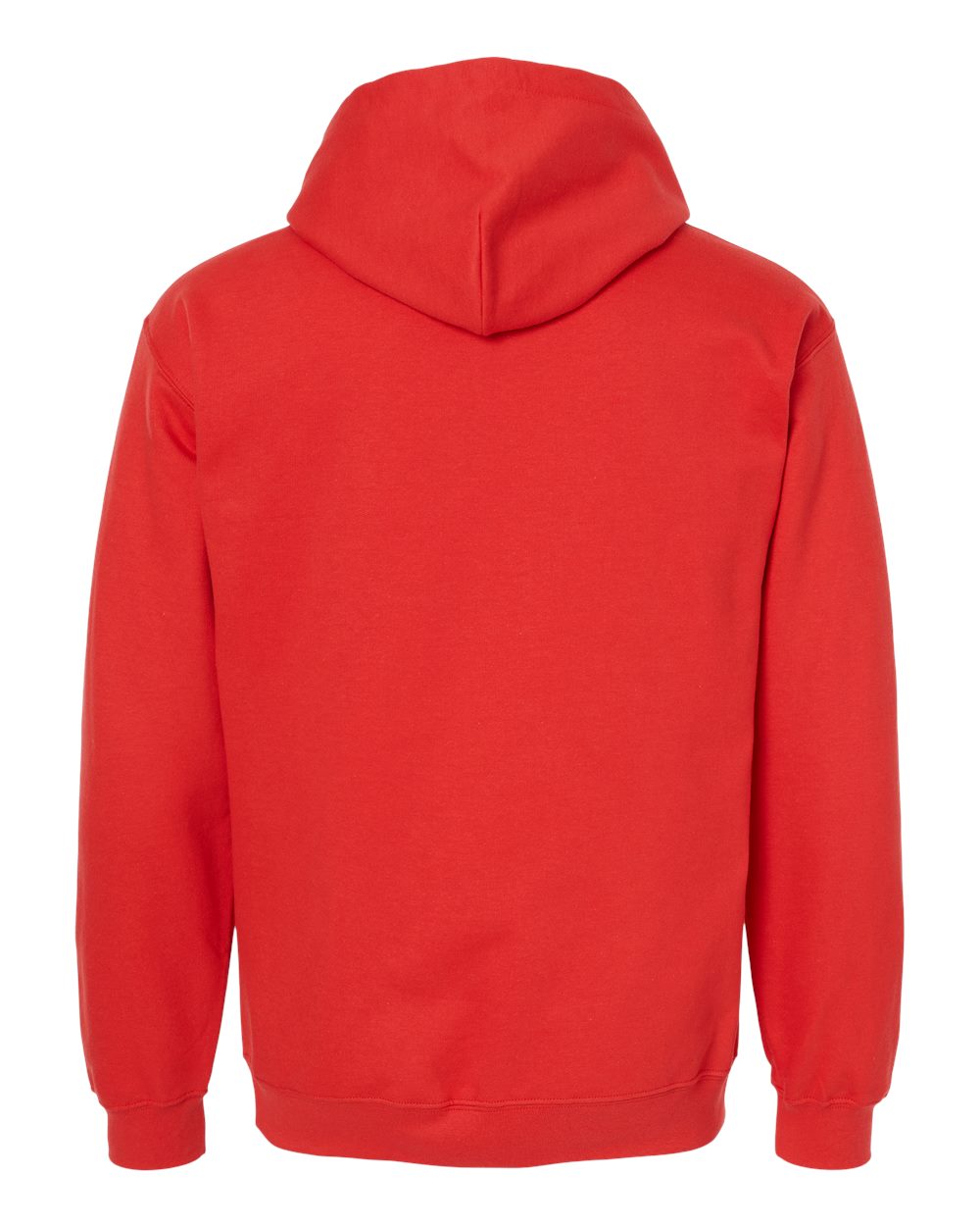 Gildan Unisex Softstyle® Midweight Hooded Sweatshirt - SF500 Red