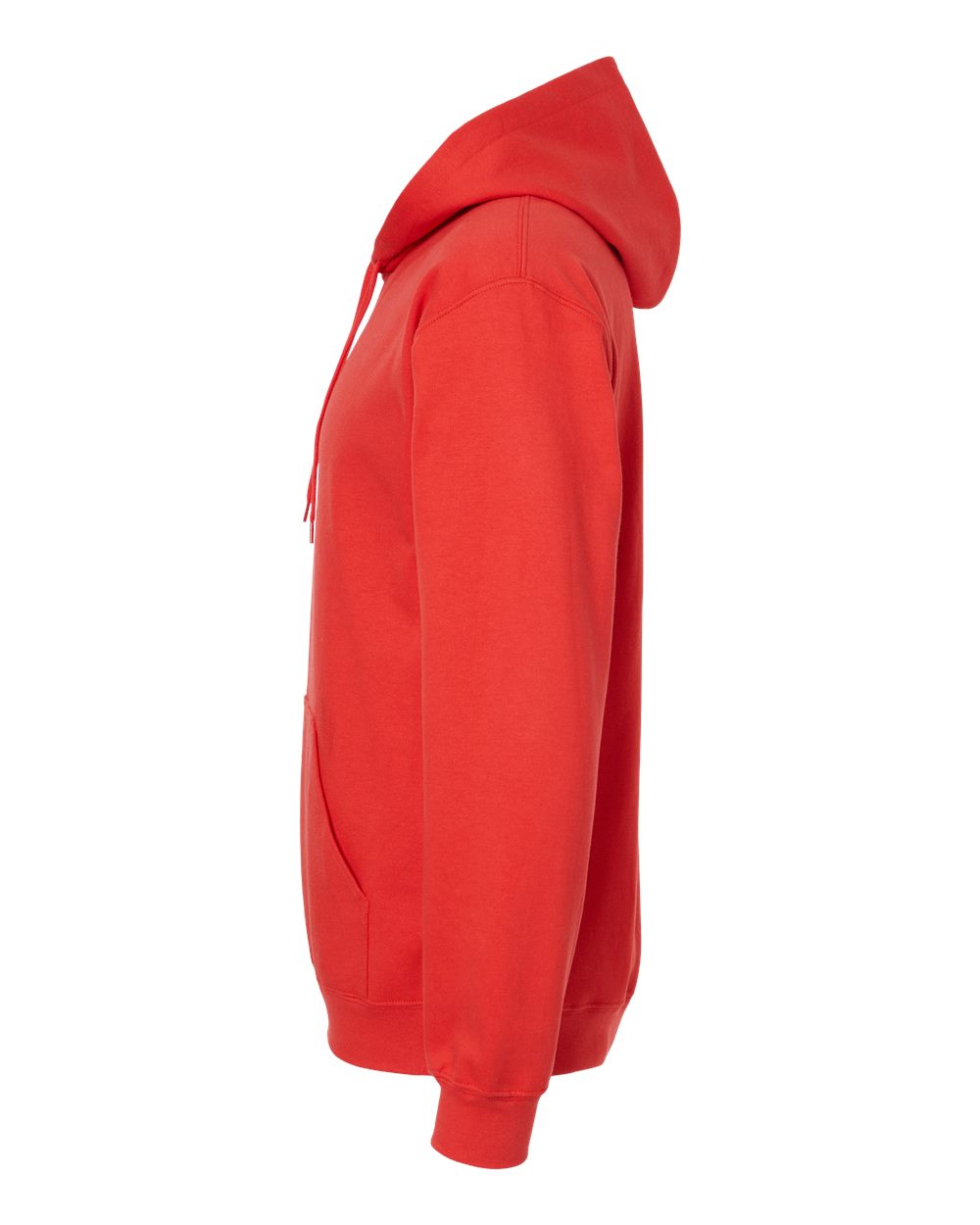 Gildan Unisex Softstyle® Midweight Hooded Sweatshirt - SF500 Red