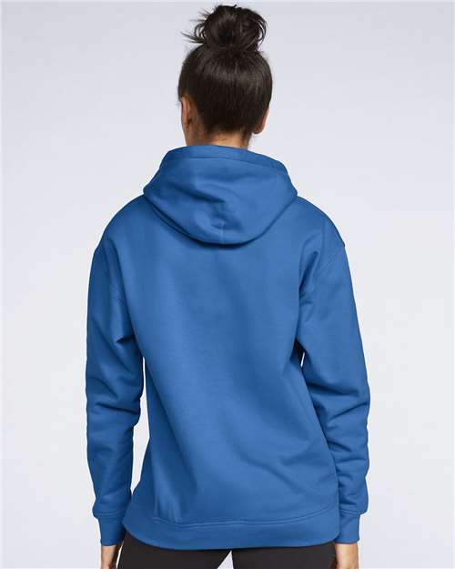 Gildan Unisex Softstyle® Midweight Hooded Sweatshirt - SF500 Royal