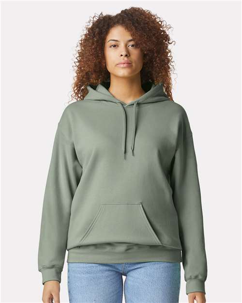 Gildan Unisex Softstyle® Midweight Hooded Sweatshirt - SF500 Sage