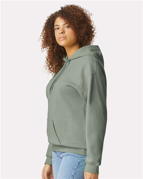 Gildan Unisex Softstyle® Midweight Hooded Sweatshirt - SF500 Sage