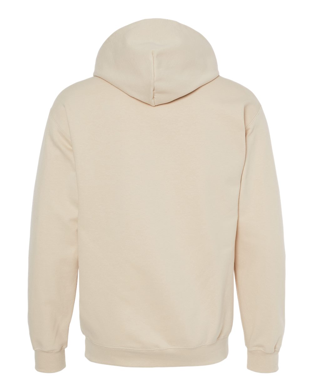 Gildan Unisex Softstyle® Midweight Hooded Sweatshirt - SF500 Sand