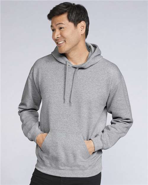 Gildan Unisex Softstyle® Midweight Hooded Sweatshirt - SF500 Sport Grey