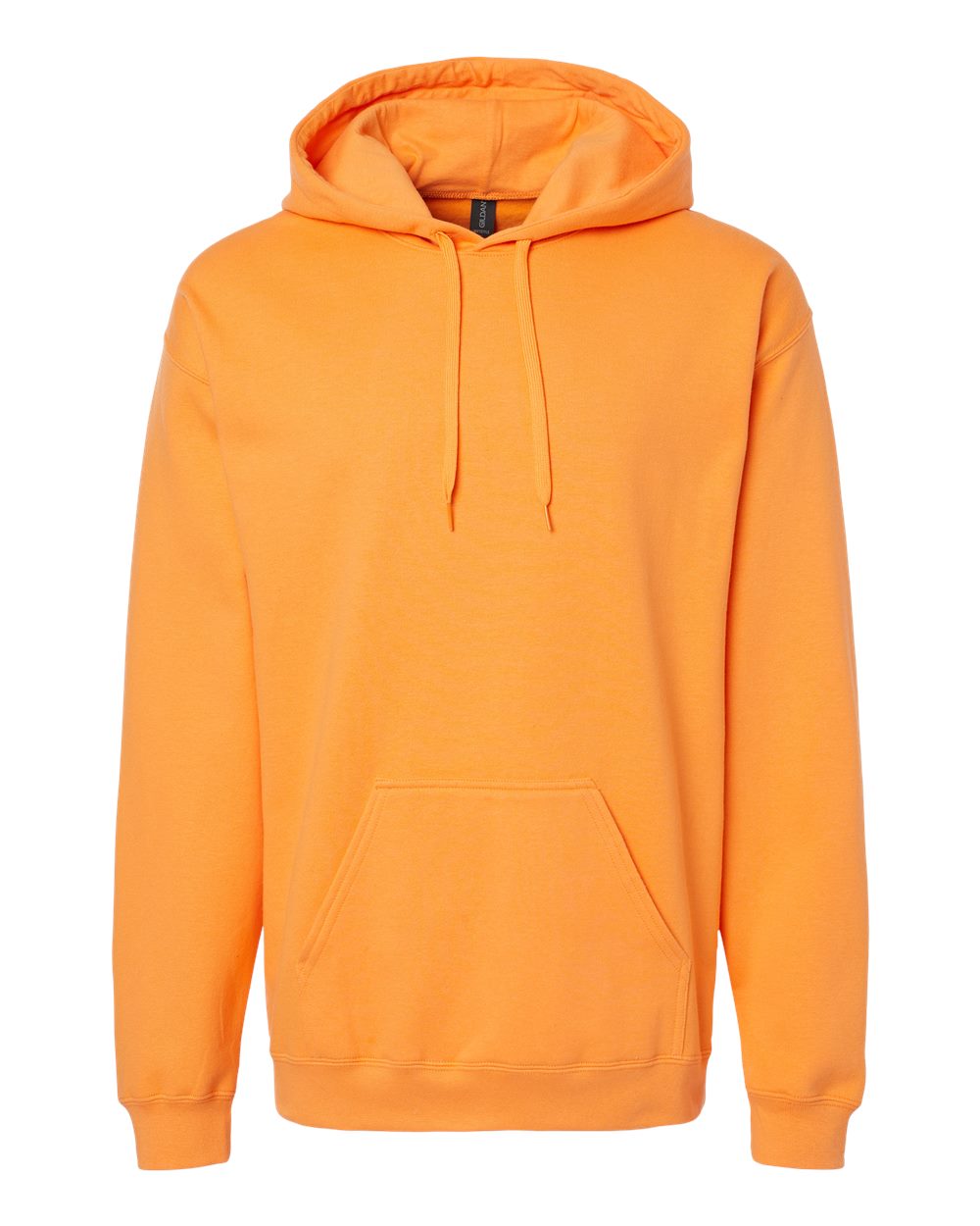 Gildan Unisex Softstyle® Midweight Hooded Sweatshirt - SF500 Tangerine