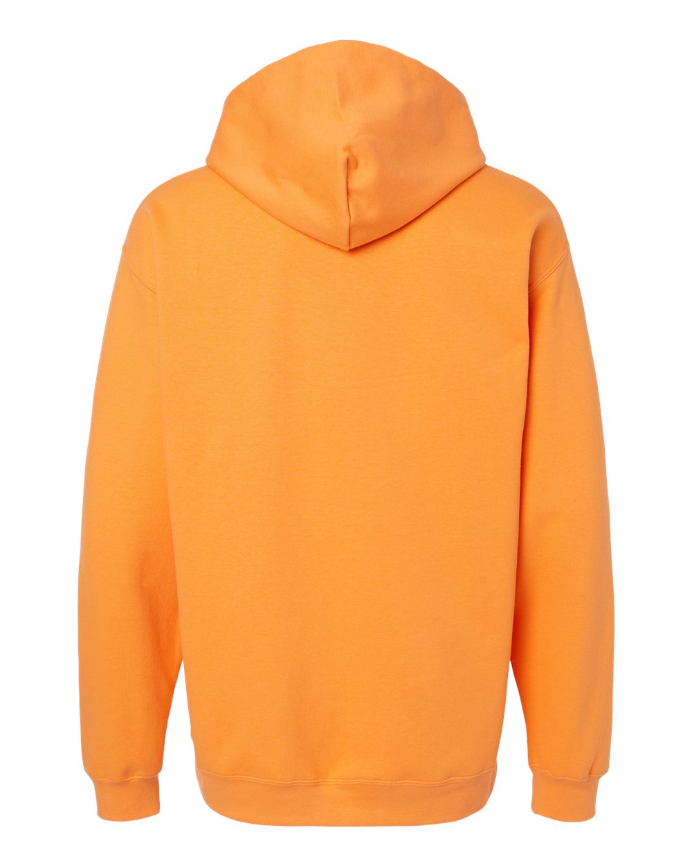 Gildan Unisex Softstyle® Midweight Hooded Sweatshirt - SF500 Tangerine