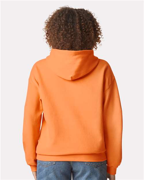 Gildan Unisex Softstyle® Midweight Hooded Sweatshirt - SF500 Tangerine