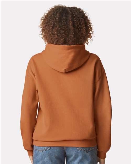Gildan Unisex Softstyle® Midweight Hooded Sweatshirt - SF500 Texas Orange