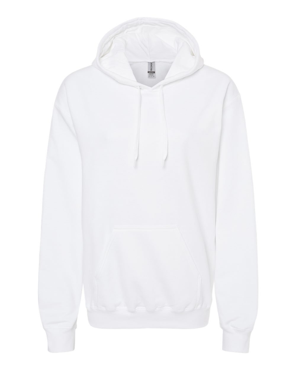 Gildan Unisex Softstyle® Midweight Hooded Sweatshirt - SF500 White