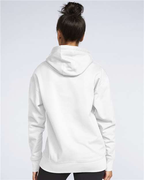 Gildan Unisex Softstyle® Midweight Hooded Sweatshirt - SF500 White