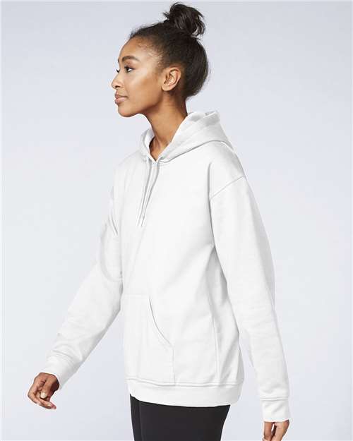 Gildan Unisex Softstyle® Midweight Hooded Sweatshirt - SF500 White