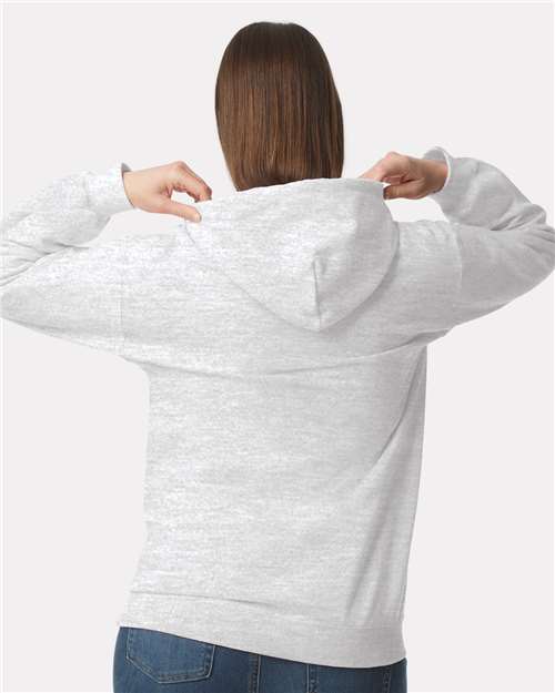 Gildan Unisex Softstyle® Midweight Hooded Sweatshirt - SF500 Ash