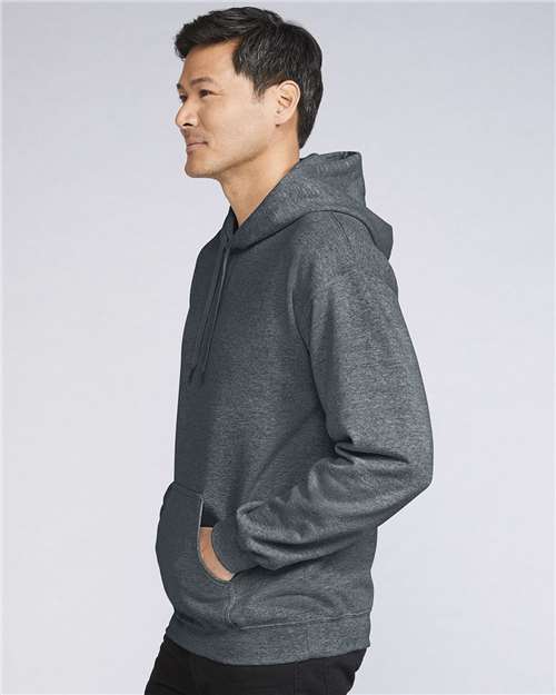 Gildan Unisex Softstyle® Midweight Hooded Sweatshirt - SF500 Dark Heather