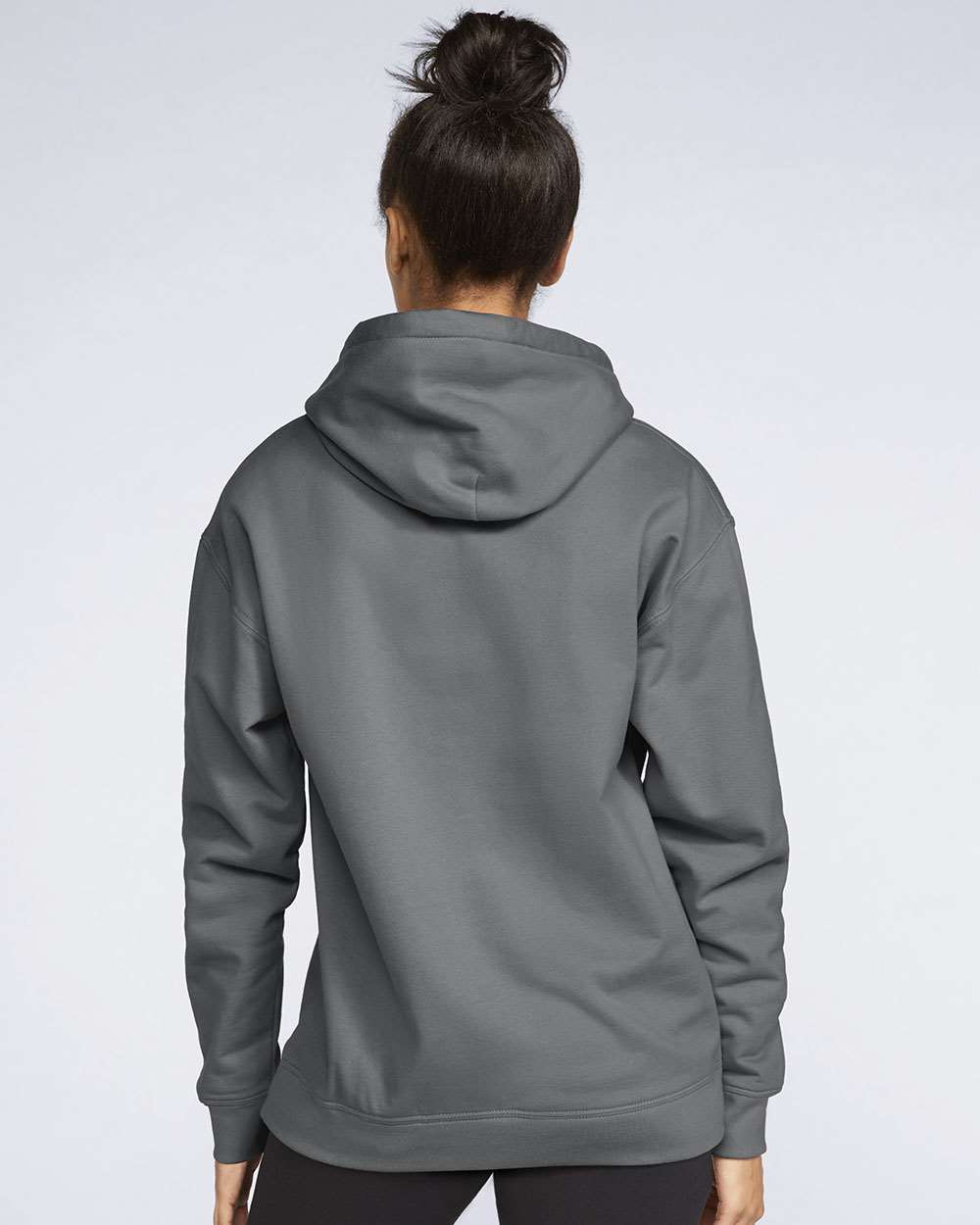 Gildan Unisex Softstyle® Midweight Hooded Sweatshirt - SF500 Charcoal