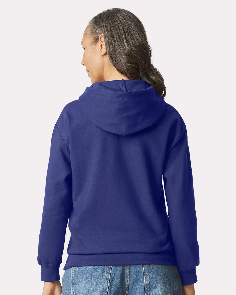 Gildan Unisex Softstyle® Midweight Hooded Sweatshirt - SF500 Cobalt