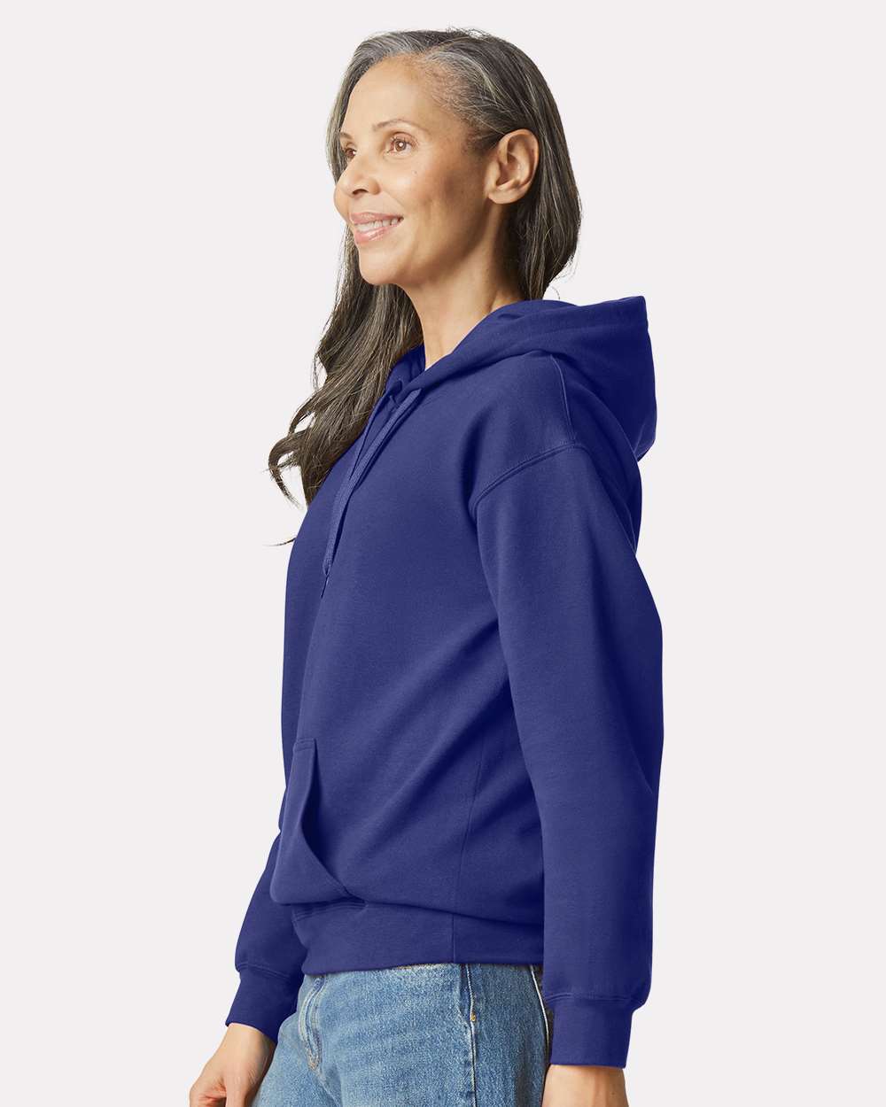Gildan Unisex Softstyle® Midweight Hooded Sweatshirt - SF500 Cobalt