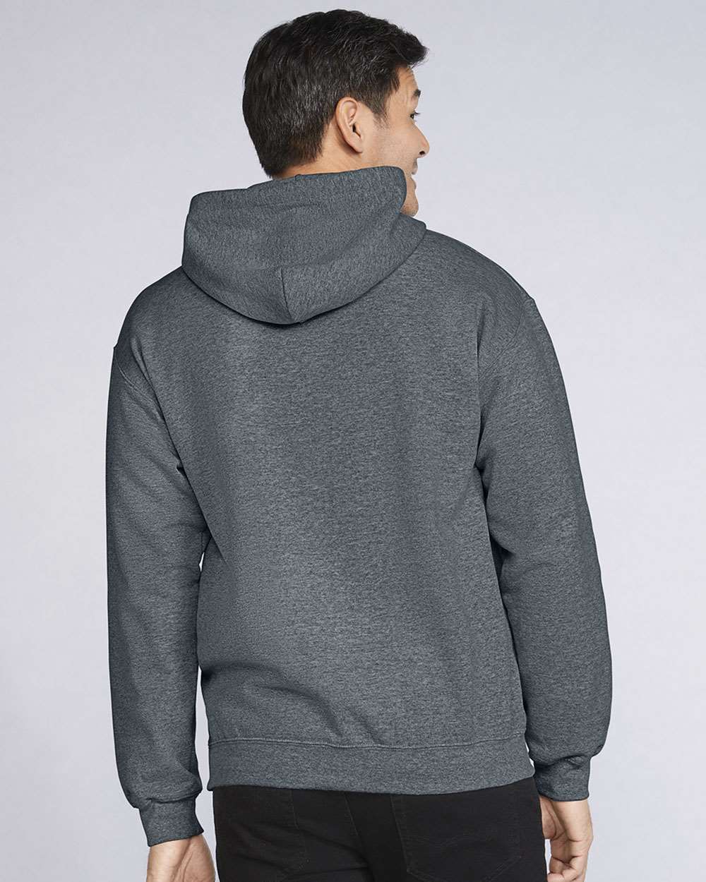 Gildan Unisex Softstyle® Midweight Hooded Sweatshirt - SF500 Dark Heather