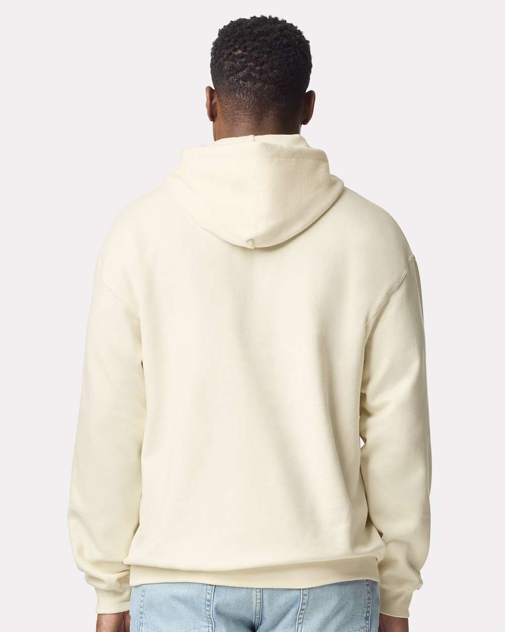 Gildan Unisex Softstyle® Midweight Hooded Sweatshirt - SF500 Off White