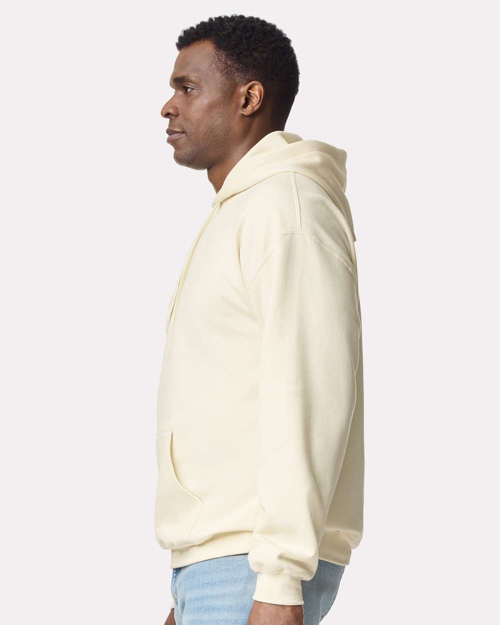 Gildan Unisex Softstyle® Midweight Hooded Sweatshirt - SF500 Off White