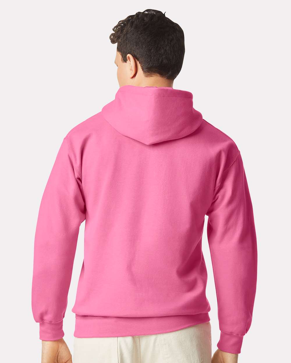 Gildan Unisex Softstyle® Midweight Hooded Sweatshirt - SF500 Pink Lemonade
