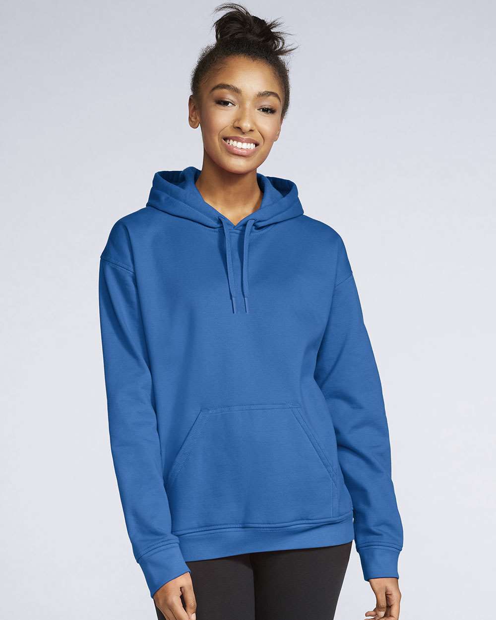 Gildan Unisex Softstyle® Midweight Hooded Sweatshirt - SF500 Royal