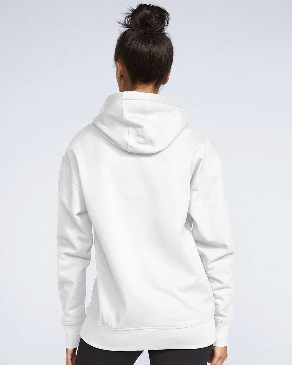 Gildan Unisex Softstyle® Midweight Hooded Sweatshirt - SF500 White