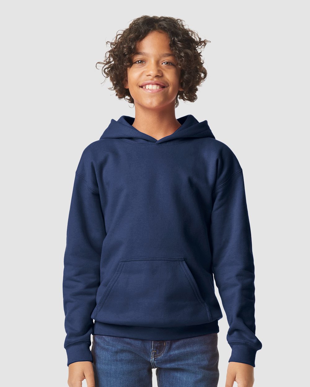 Gildan Youth Softstyle® Midweight Hooded Sweatshirt - SF500B