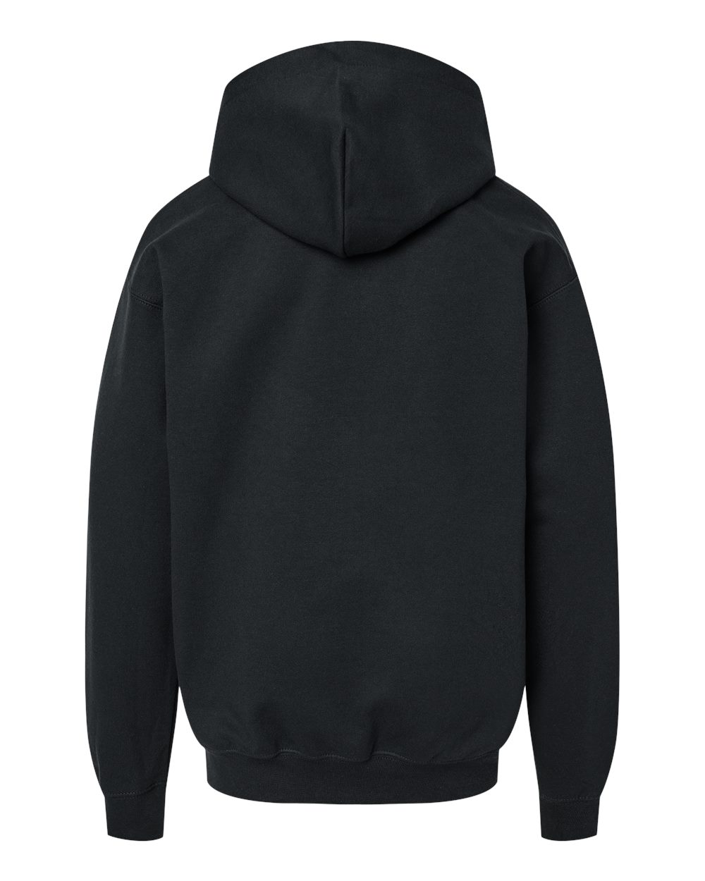 Gildan Youth Softstyle® Midweight Hooded Sweatshirt - SF500B Black