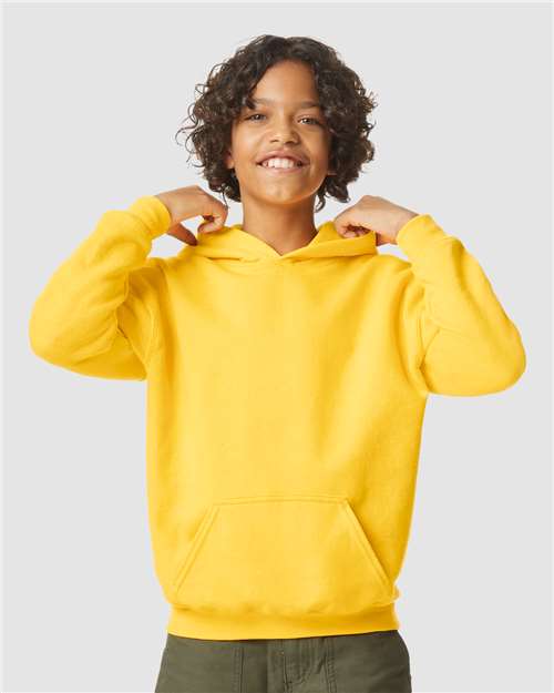 Gildan Youth Softstyle® Midweight Hooded Sweatshirt - SF500B Daisy