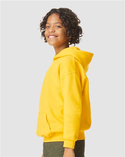 Gildan Youth Softstyle® Midweight Hooded Sweatshirt - SF500B Daisy