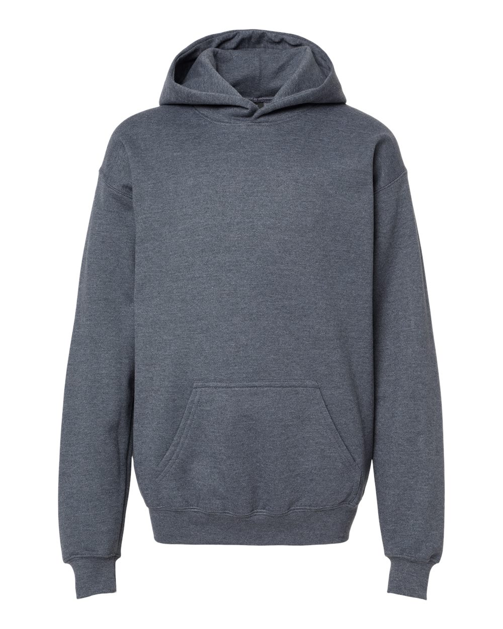 Gildan Youth Softstyle® Midweight Hooded Sweatshirt - SF500B Dark Heather