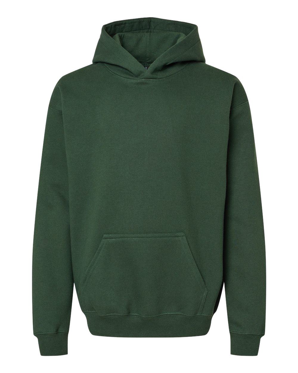 Gildan Youth Softstyle® Midweight Hooded Sweatshirt - SF500B Forest Green
