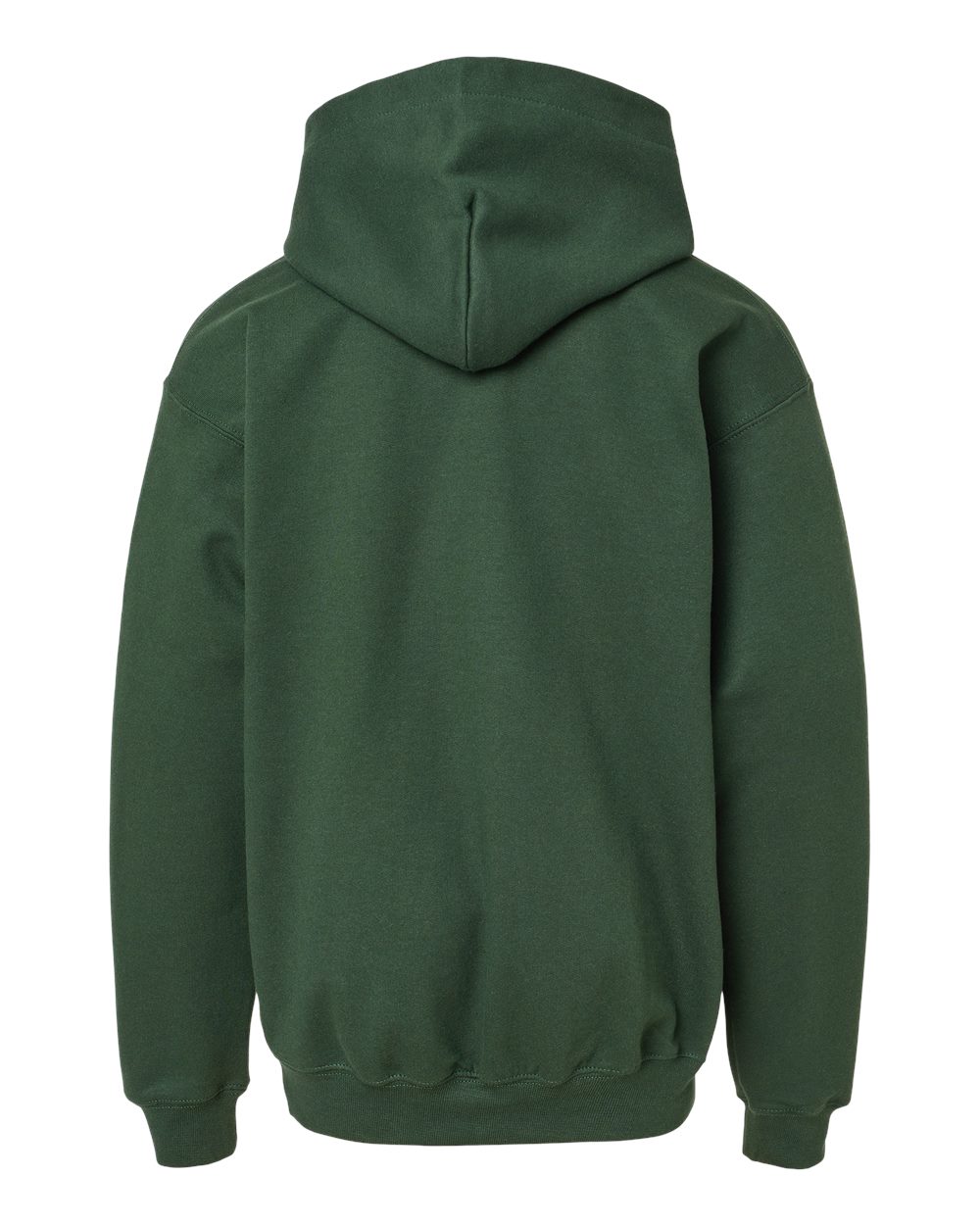 Gildan Youth Softstyle® Midweight Hooded Sweatshirt - SF500B Forest Green