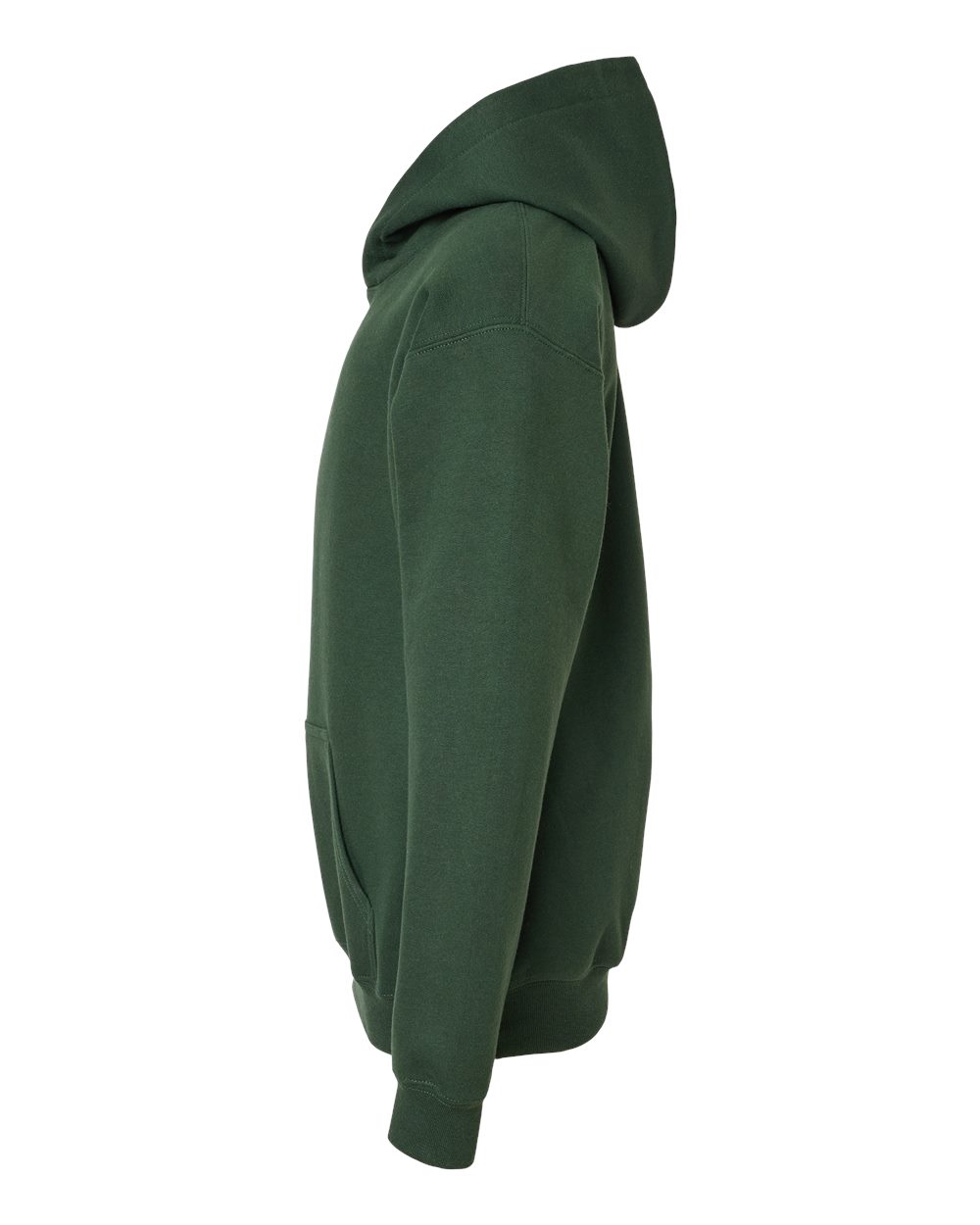 Gildan Youth Softstyle® Midweight Hooded Sweatshirt - SF500B Forest Green