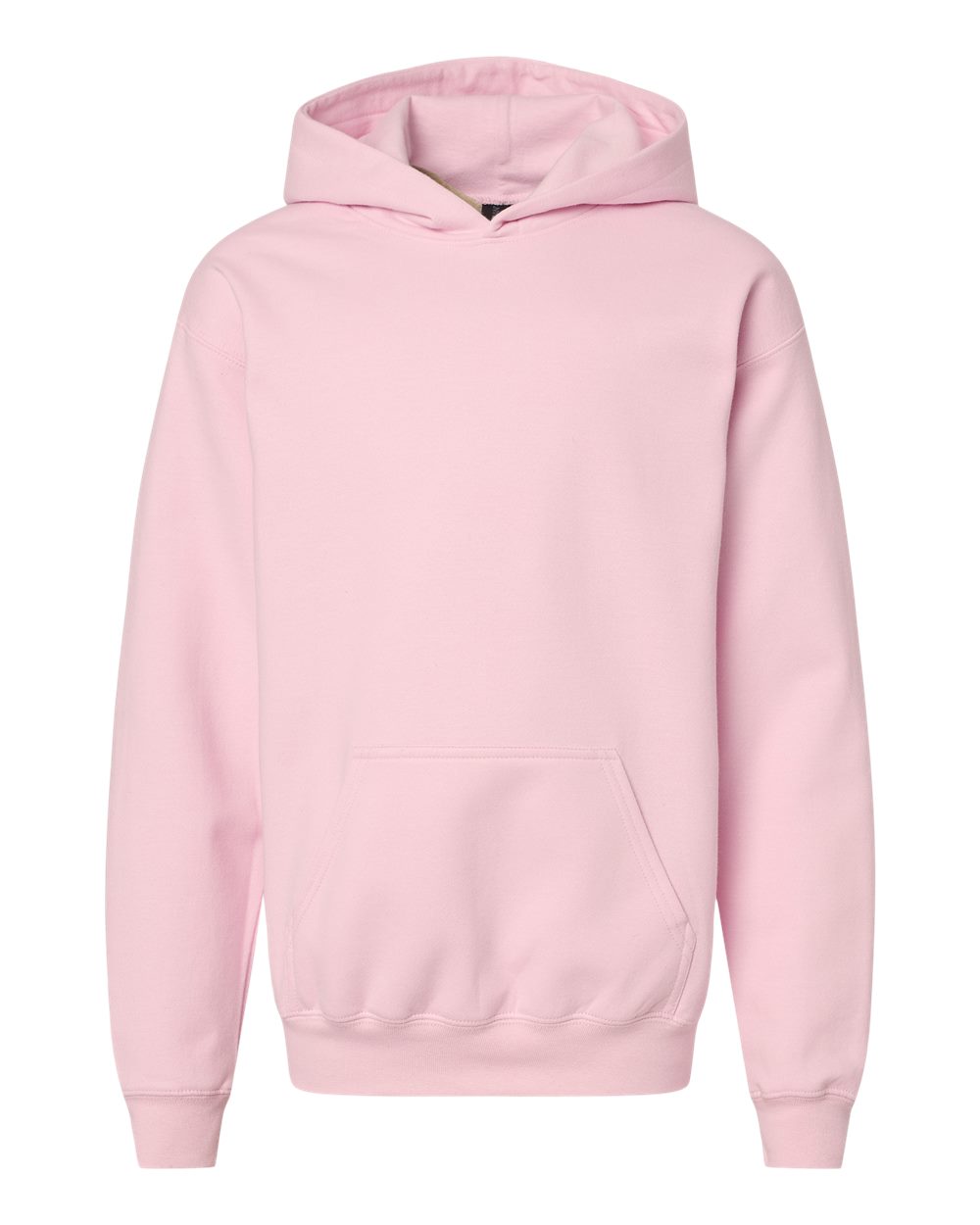 Gildan Youth Softstyle® Midweight Hooded Sweatshirt - SF500B Light Pink