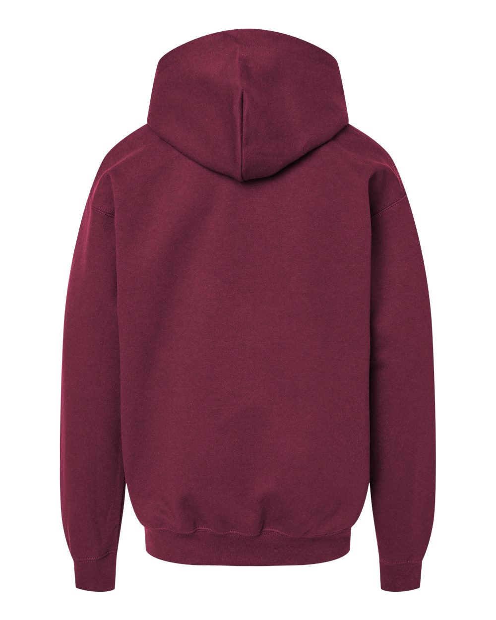Gildan Youth Softstyle® Midweight Hooded Sweatshirt - SF500B Maroon