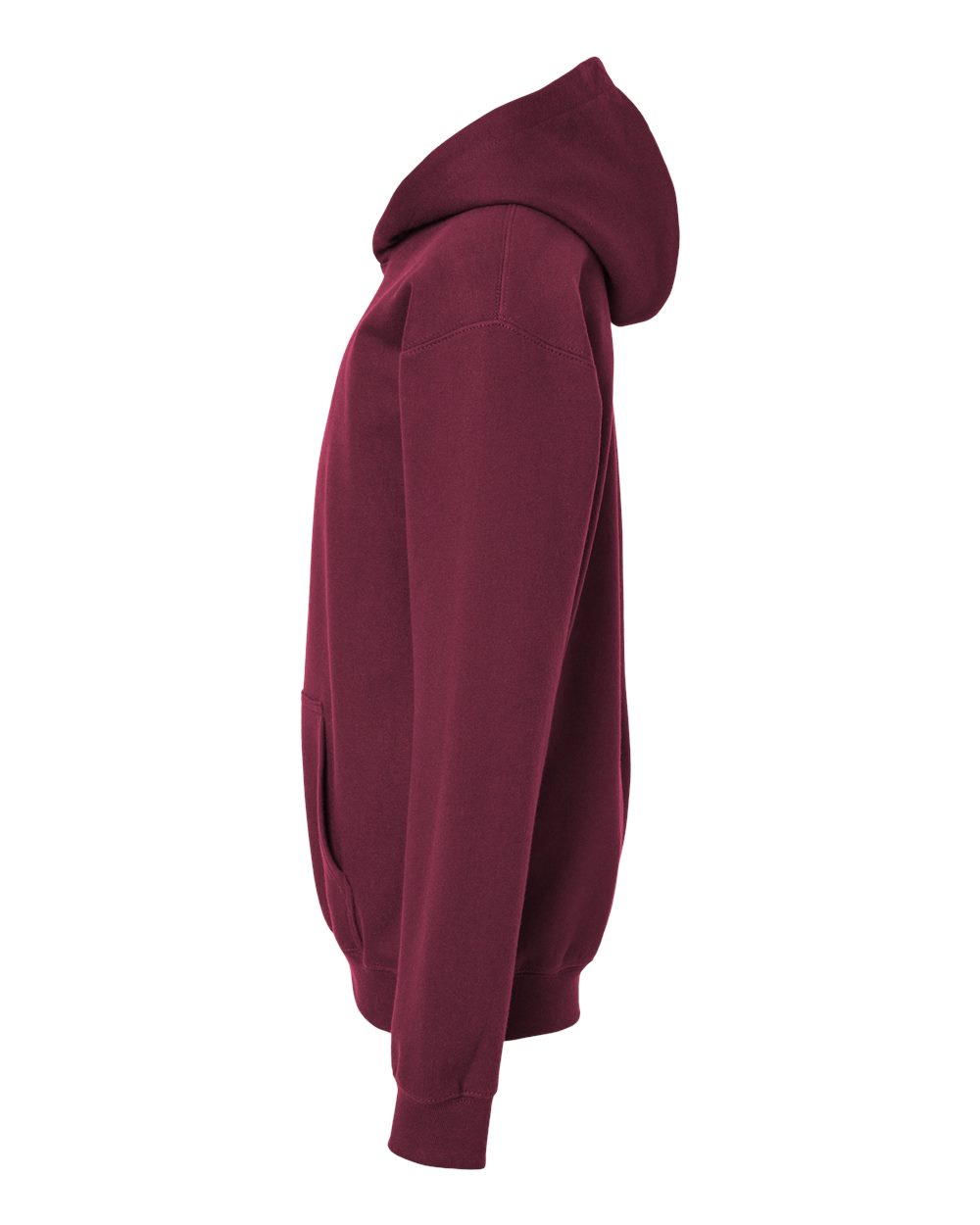 Gildan Youth Softstyle® Midweight Hooded Sweatshirt - SF500B Maroon