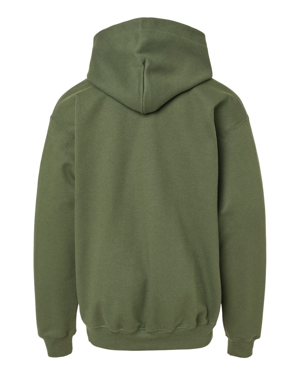Gildan Youth Softstyle® Midweight Hooded Sweatshirt - SF500B Military Green